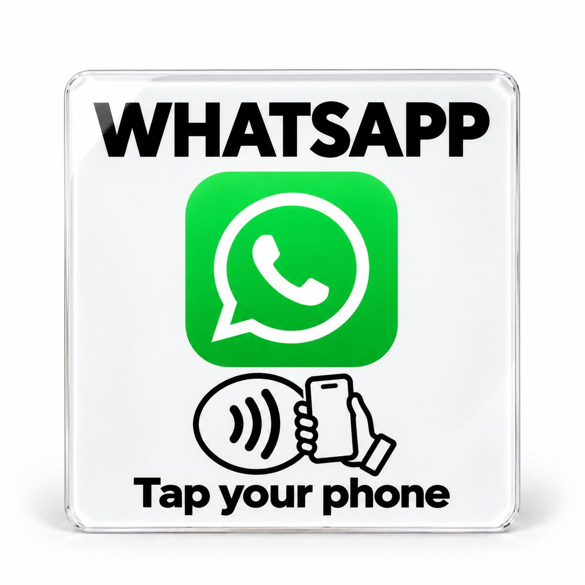 Placa NFC para WhatsApp