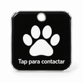 Placa NFC para mascotas