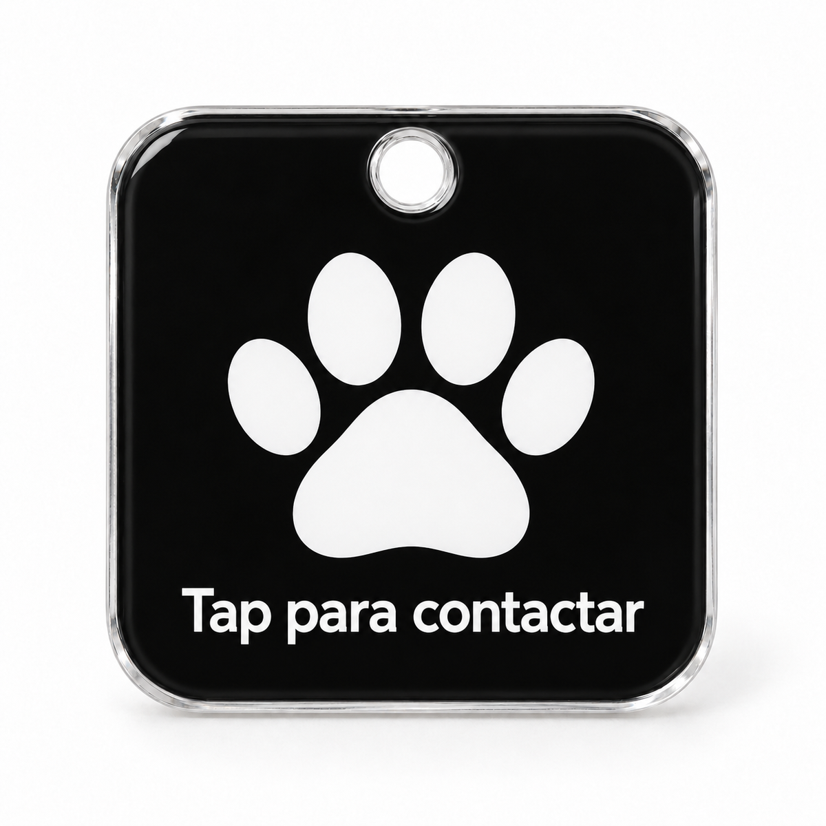 Placa NFC para mascotas