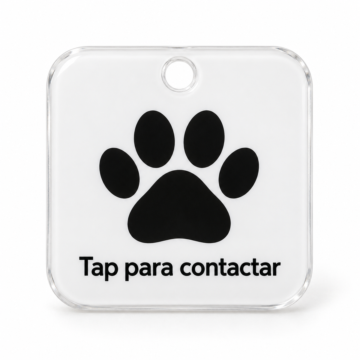 Placa NFC para mascotas