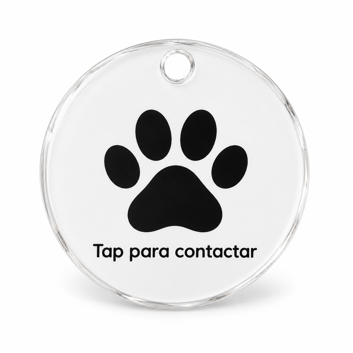 Placa NFC para mascotas