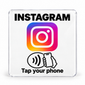 Placa NFC para Instagram