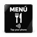 Placa NFC para menú digital