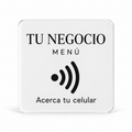 Placa NFC personalizada para tu negocio